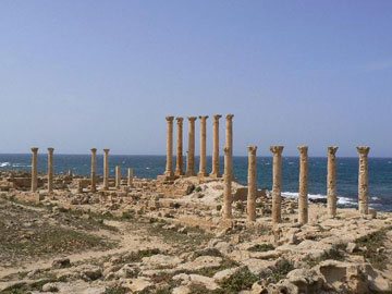 Ασφαλείς οι αρχαιότητες της Λιβύης