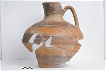 Ένα αρχαίο μαγειρειό στο Καραμπουρνάκι