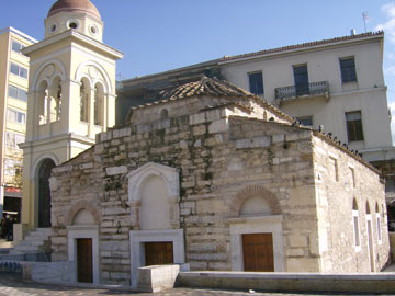 Κατάχωση για τα βυζαντινά του Μπαϊρακτάρη