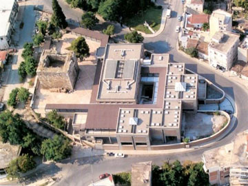 Το αρχαιολογικό μουσείο της Θήβας.