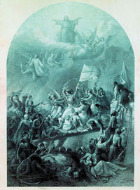 Χαρακτικά για το Μεσολόγγι