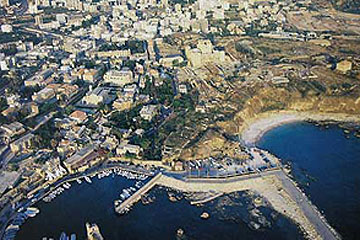 Αναζητώντας το λιμάνι της αρχαίας Βύβλου