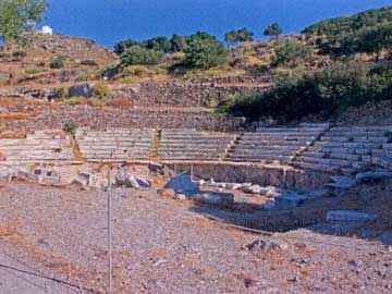 Ολοκληρώθηκε η γεωτεχνική μελέτη για το αρχαίο θέατρο της Μήλου