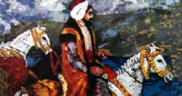 Ο Εβλιγιά Τσελεμπί στο Ισλαμικής Τέχνης