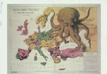 Χάρτες με τον Ιάσονα και τον Μέγα Αλέξανδρο