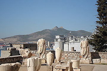 Πρακτική άσκηση στις σύγχρονες μεθόδους αποτύπωσης χώρου, Ελευσίνα