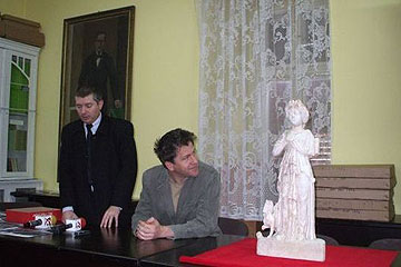 Άγαλμα της θεάς Νέμεσης στη Ρουμανία