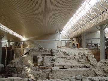 Ανοίγει ξανά το Ακρωτήρι της Σαντορίνης