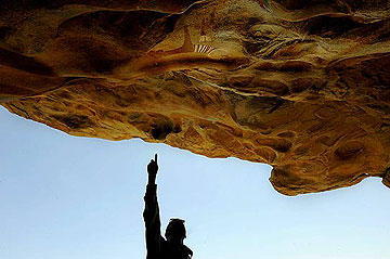 Οι αρχαιότερες βραχογραφίες της Αφρικής;