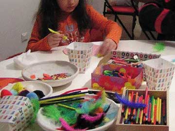 Σαββατοκύριακα για παιδιά τον Μάιο στο Μουσείο Κυκλαδικής Τέχνης