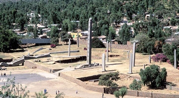 Η αρχαία πόλη της Αξούμ στην Αιθιοπία