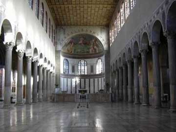 Η εκκλησία της Αγίας Σαβίνας στη Ρώμη