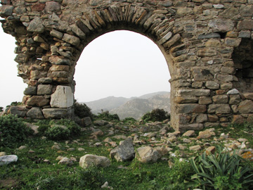 SOS για τα μνημεία της Νάξου