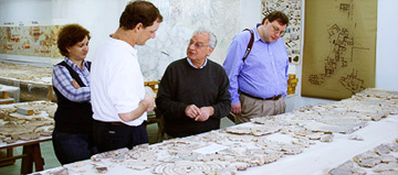 Aνασυνθέτουν τις τοιχογραφίες της Θήρας