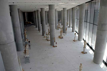 Ακυρώθηκε ο διαγωνισμός για τα εγκαίνια των 6 εκατομμυρίων ευρώ