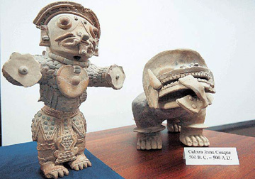 Οι ΗΠΑ επέστρεψαν αρχαιότητες στο Εκουαδόρ