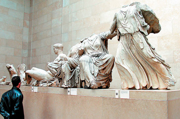 Oι Βρετανοί υπέρ της επιστροφής των Γλυπτών