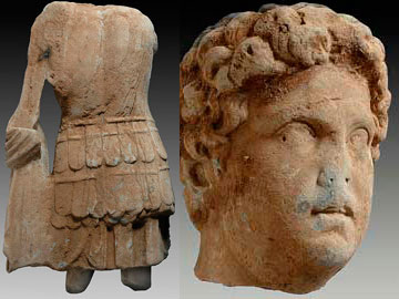 Ρωμαϊκά γλυπτά εντοπίσθηκαν στην Κύθνο