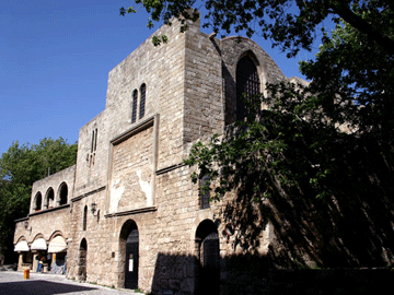 Λουκέτο στην Παναγιά του Κάστρου στη Ρόδο