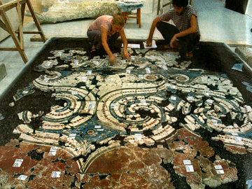 Αγωγή των παιδιών στην προϊστορική Θήρα