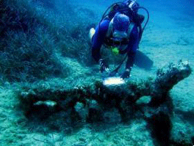 Ερευνούν το ρωμαϊκό ναυάγιο στο Κάβο Γκρέκο
