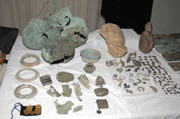 Δεκάδες συλλήψεις στην ΠΓΔΜ για αρχαιοκαπηλία