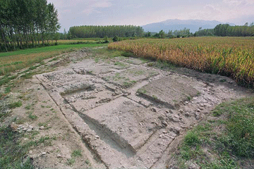 Αγροτικό σπίτι 6.000 ετών στην Πέλλα