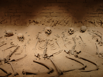 Μυστήριο με λείψανα στις κατακόμβες της Ρώμης