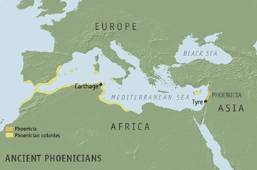 Γνήσιοι απόγονοι των Φοινίκων στη Μεσόγειο