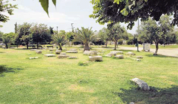 Στα ίχνη της Ακαδημίας Πλάτωνος;