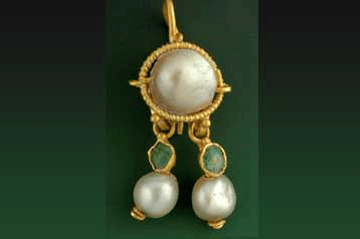 Βρέθηκε άθικτο σκουλαρίκι του 1 ου π.Χ. αι.