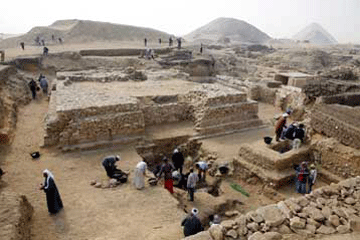 Πυραμίδα 4.300 ετών αποκαλύφθηκε στην Αίγυπτο