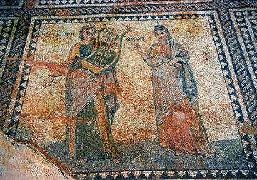 Τμήμα αρχαιολογικού πάρκου η έπαυλη του Ηρώδη Αττικού