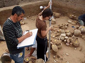 Φοινικικά αγγεία 2.900 ετών βρέθηκαν στο Λίβανο