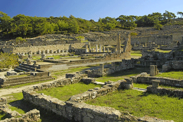 Kλειστός ο αρχαιολογικός χώρος της αρχαίας Καμείρου