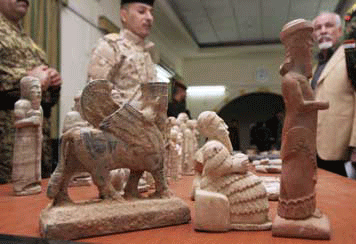 Βρέθηκαν 228 χαμένοι θησαυροί του Ιράκ