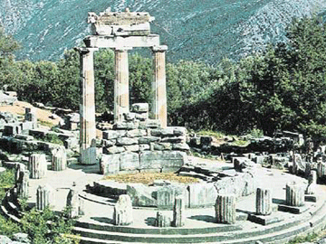 Αρχαίοι ναοί χτισμένοι πάνω σε ιερά χώματα