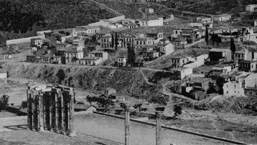 SOS για το ναό Αγροτέρας Αρτέμιδος στο Μετς