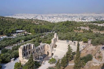 Βρέθηκε το πρώτο στάδιο της αρχαίας Αθήνας