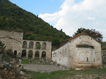 Αποκαθίσταται η βυζαντινή Μονή Χρυσίνου στην Καλαμπάκα
