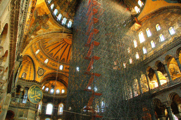 Περιορίζονται οι επισκέπτες στην Αγία Σοφία