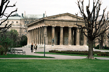 Έργα αποκατάστασης για το Θησείο της Βιέννης