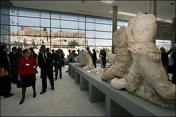 H πρώτη επίσκεψη στα άδυτα του Νέου Μουσείου Ακροπόλεως