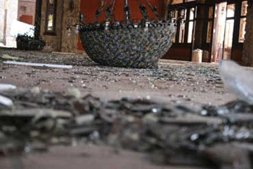 Οι αρχαιότητες στη Λωρίδα της Γάζας μετά τις βόμβες