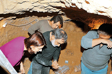 Βρέθηκε υστερομινωικός τάφος 3.300 ετών στο Γάζι Ηρακλείου