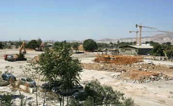 Πράσινο φως άναψε το ΚΑΣ για τις εκσκαφές στο Βοτανικό