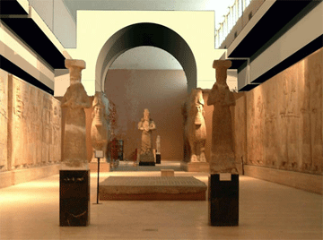 Το Μουσείο της Βαγδάτης άνοιξε, αλλά ακόμα μετρά τις πληγές του