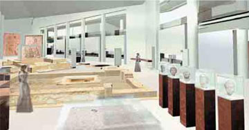 Τα προβλήματα καθυστερούν το Αρχαιολογικό Μουσείο Πατρών