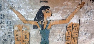 Ταφικός θάλαμος με αναπαραστάσεις 3.500 ετών στο Λούξορ