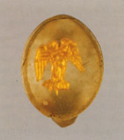 Πρωτότυπο δαχτυλίδι του 4ου αι. π.Χ.